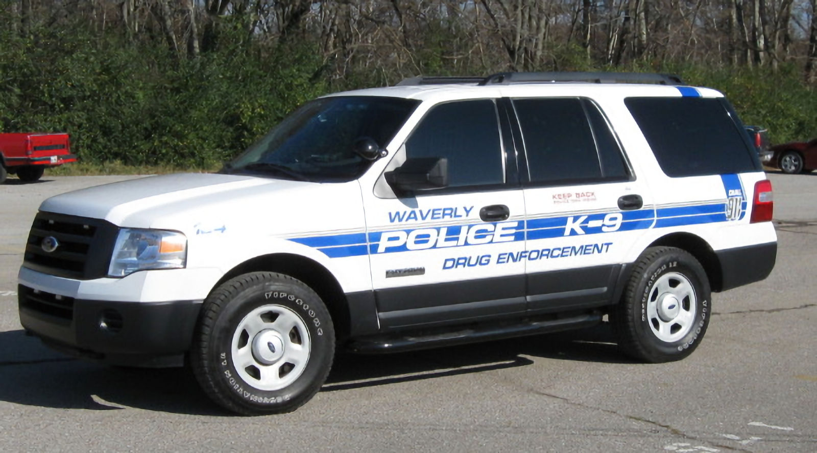 Waverly Public Safety K-9 Drug Enforcement 